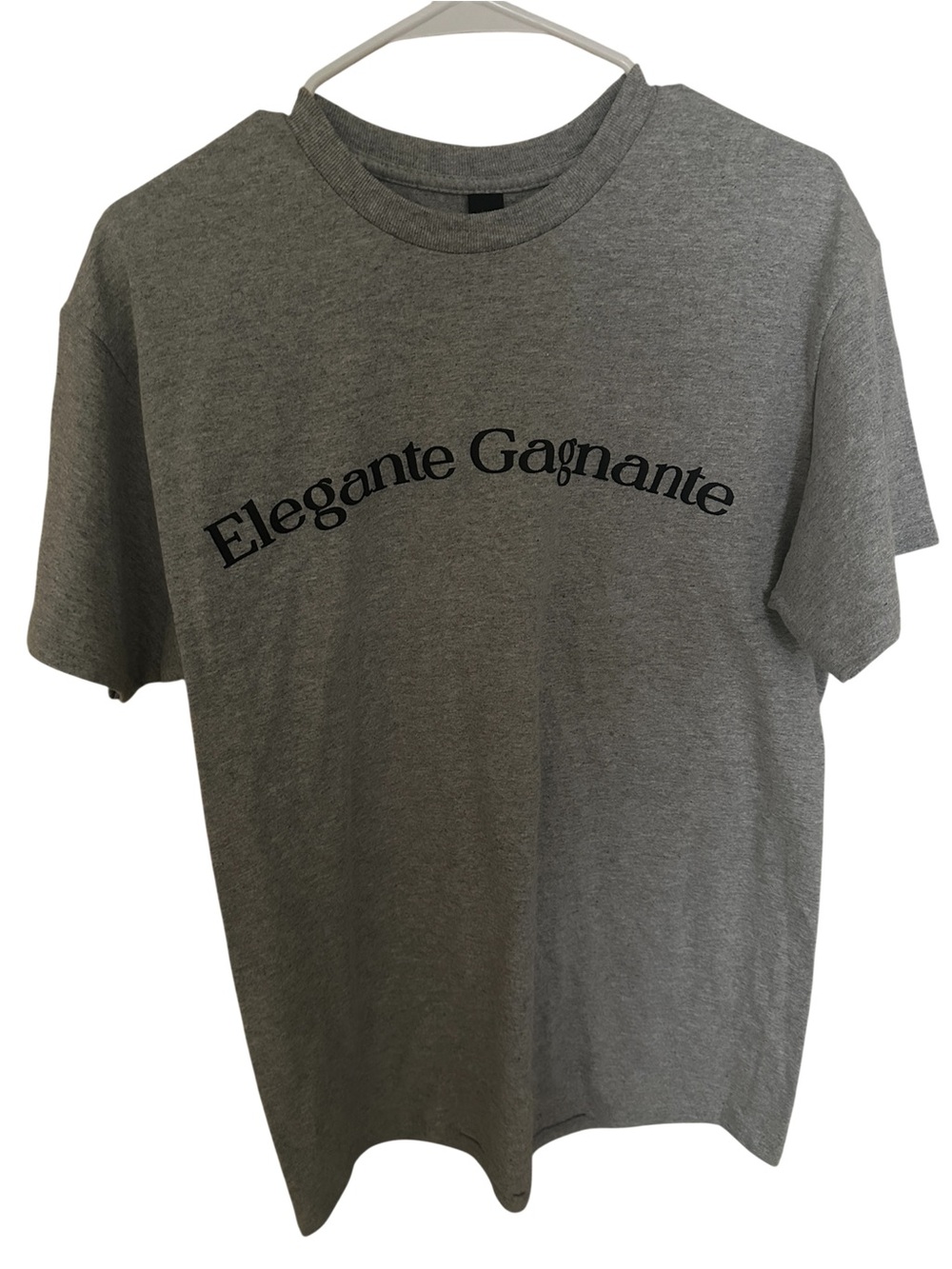 Grey Elegante Gagnante Georgian Men's T-Shirt